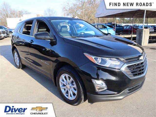 used 2021 Chevrolet Equinox car, priced at $21,155