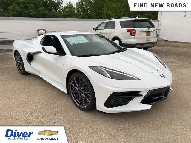 new 2024 Chevrolet Corvette car, priced at $85,685