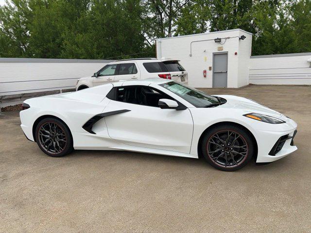 new 2024 Chevrolet Corvette car, priced at $84,935