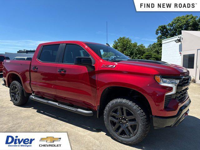 new 2024 Chevrolet Silverado 1500 car, priced at $63,435