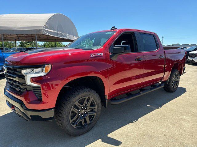 new 2024 Chevrolet Silverado 1500 car, priced at $63,435