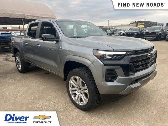 new 2024 Chevrolet Colorado car, priced at $46,275