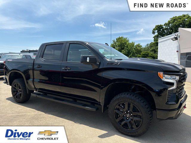 new 2024 Chevrolet Silverado 1500 car, priced at $64,300