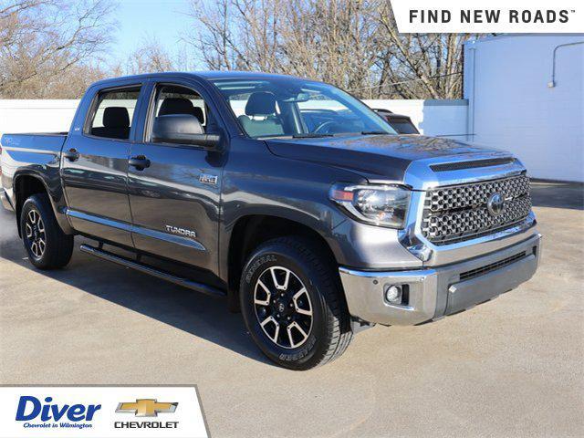 used 2020 Toyota Tundra car, priced at $37,895