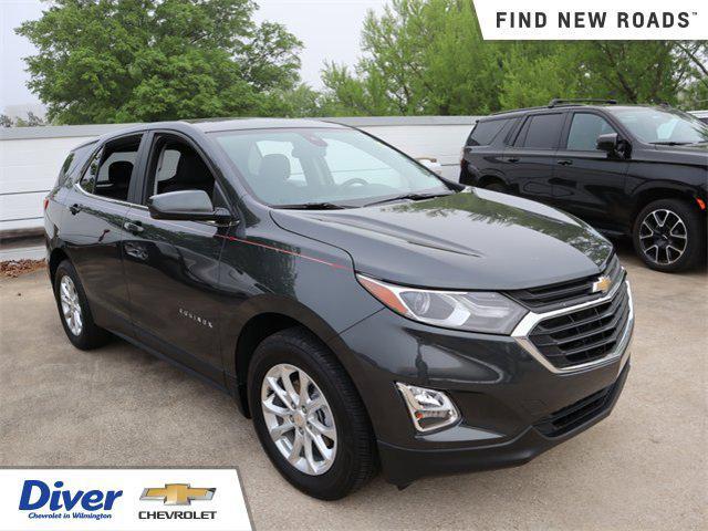 used 2021 Chevrolet Equinox car, priced at $22,777