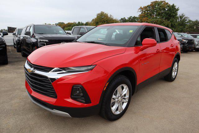 used 2021 Chevrolet Blazer car, priced at $24,540