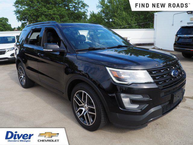 used 2017 Ford Explorer car, priced at $18,100