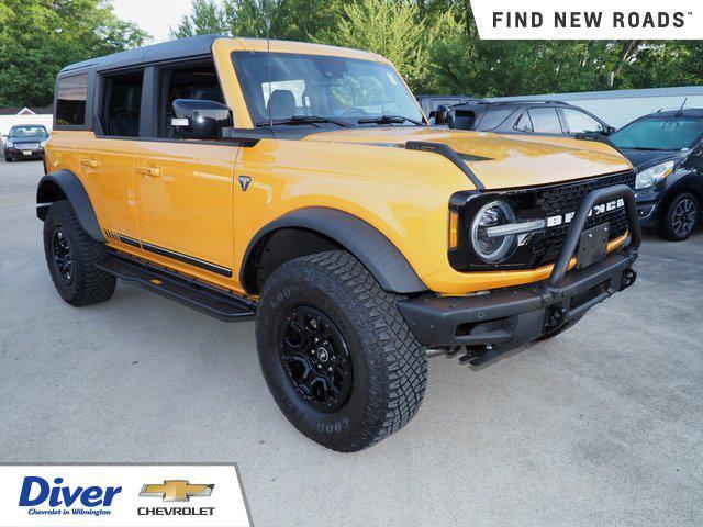 used 2021 Ford Bronco car, priced at $54,995