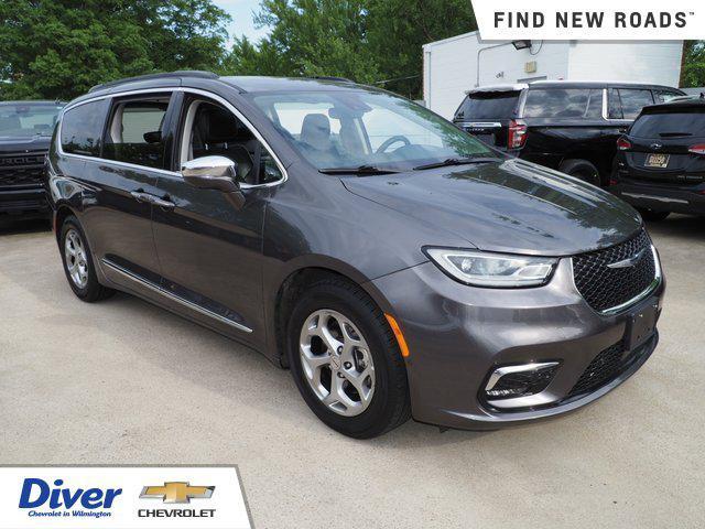 used 2022 Chrysler Pacifica car, priced at $26,950