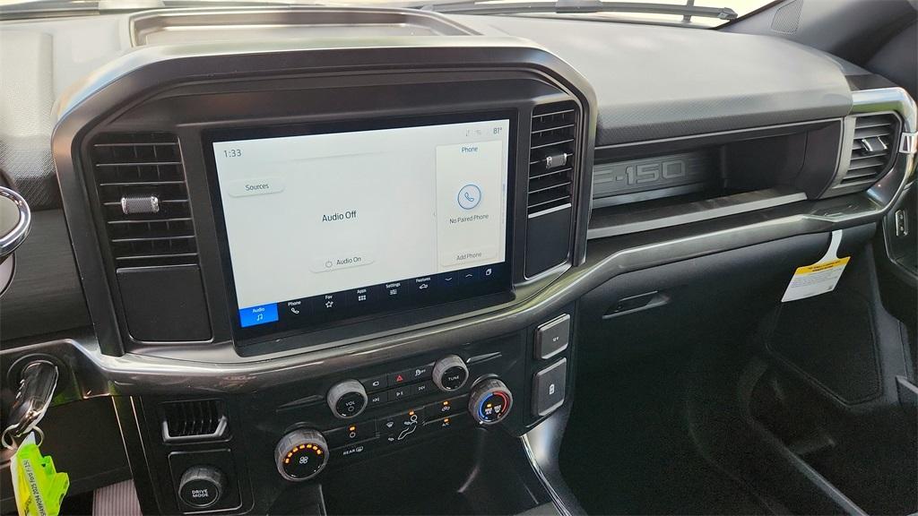 new 2025 Ford F-150 car, priced at $39,927