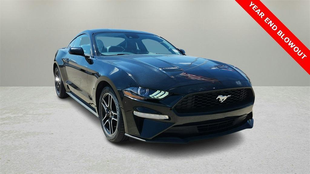 used 2023 Ford Mustang car, priced at $27,500