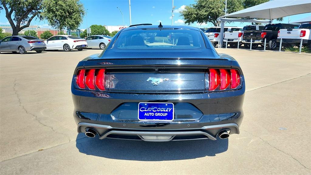 used 2023 Ford Mustang car, priced at $29,000