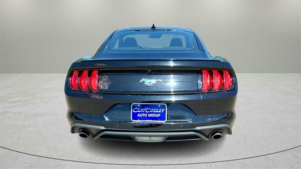 used 2023 Ford Mustang car, priced at $29,000