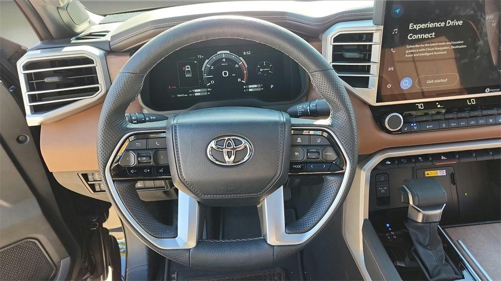 used 2023 Toyota Tundra car, priced at $55,000