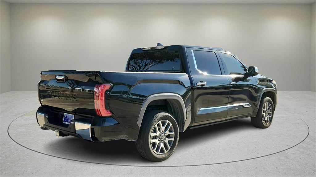 used 2023 Toyota Tundra car, priced at $55,000