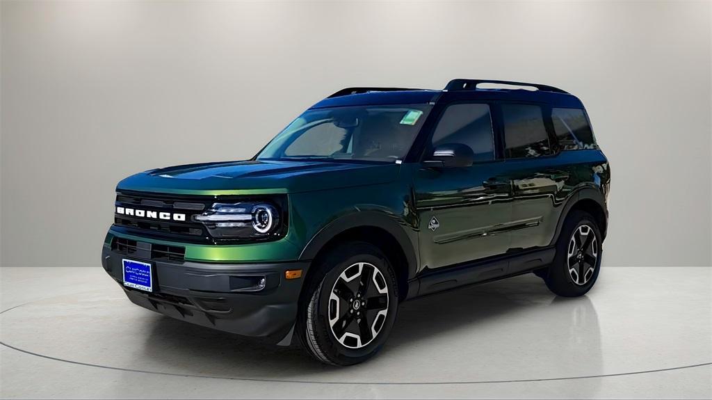 new 2024 Ford Bronco Sport car, priced at $33,644