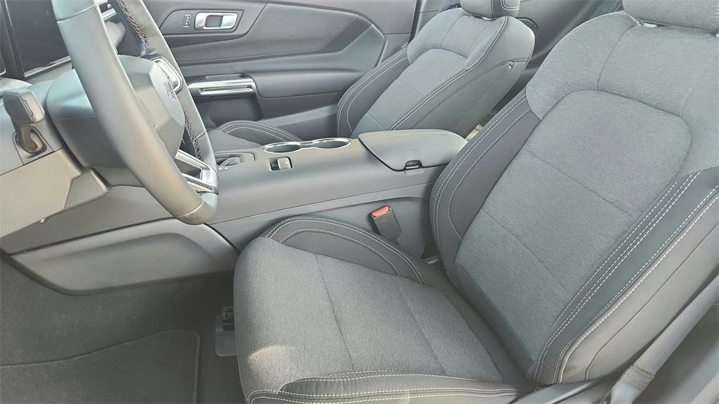 new 2025 Ford Mustang car, priced at $30,622