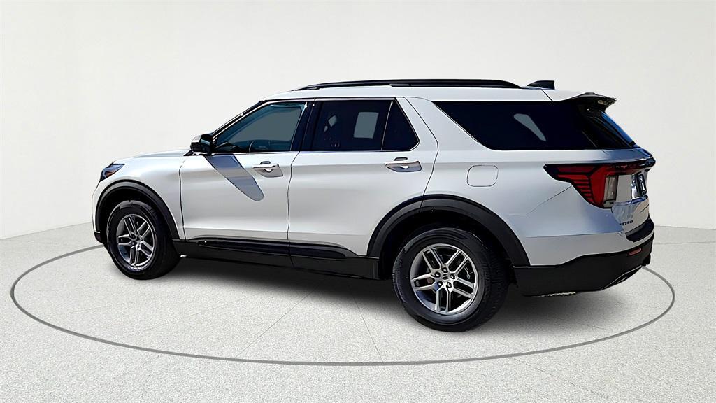 new 2026 Ford Explorer car, priced at $45,280