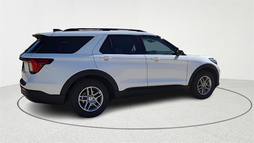 new 2026 Ford Explorer car, priced at $45,280