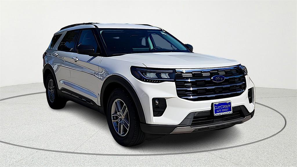 new 2026 Ford Explorer car, priced at $45,280