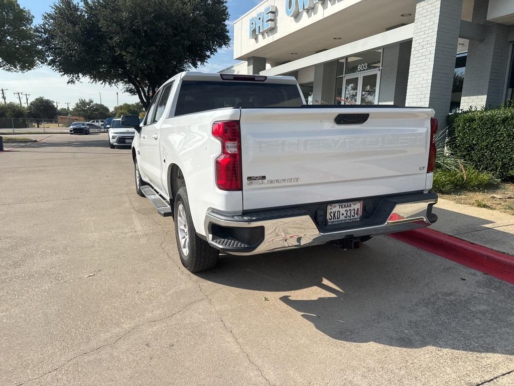 used 2022 Chevrolet Silverado 1500 car, priced at $33,000