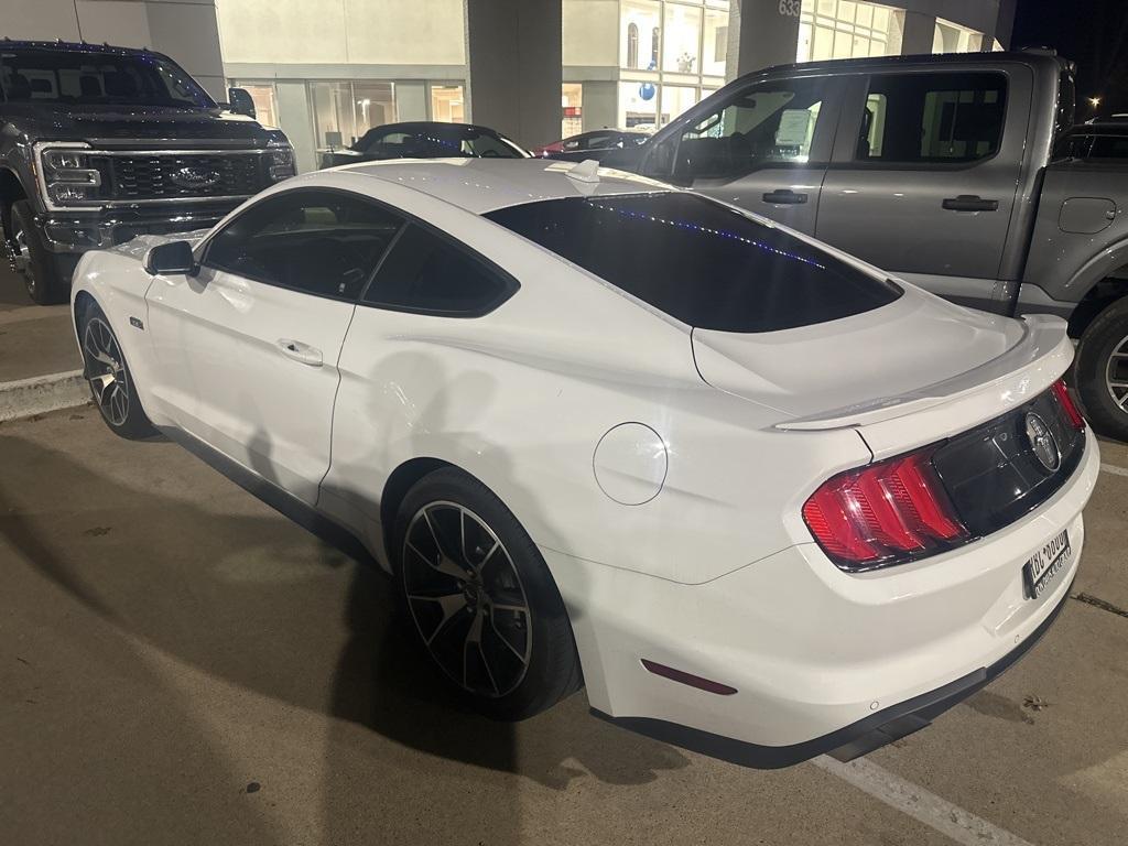 used 2021 Ford Mustang car, priced at $23,500