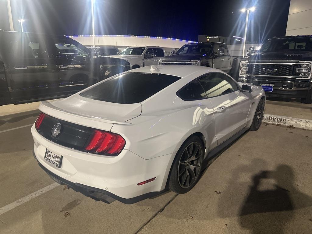 used 2021 Ford Mustang car, priced at $23,500