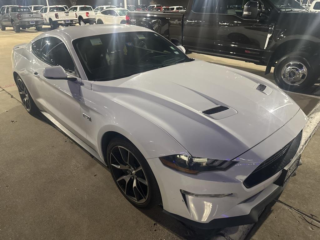 used 2021 Ford Mustang car, priced at $23,500