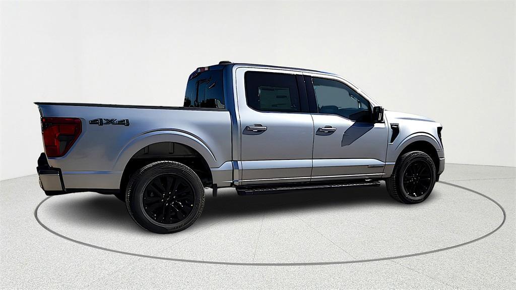 new 2025 Ford F-150 car, priced at $53,690
