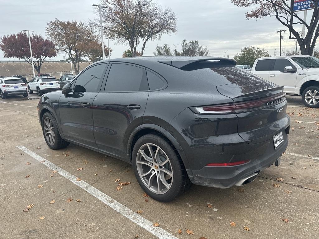 used 2024 Porsche Cayenne car, priced at $87,000