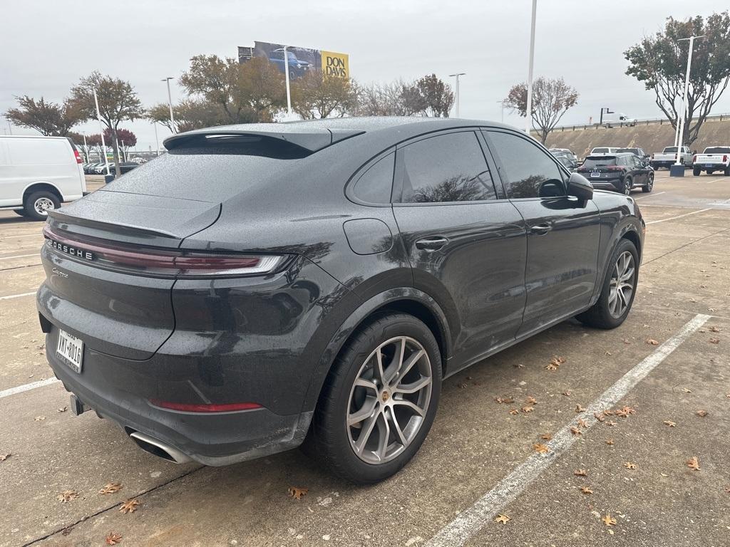 used 2024 Porsche Cayenne car, priced at $87,000