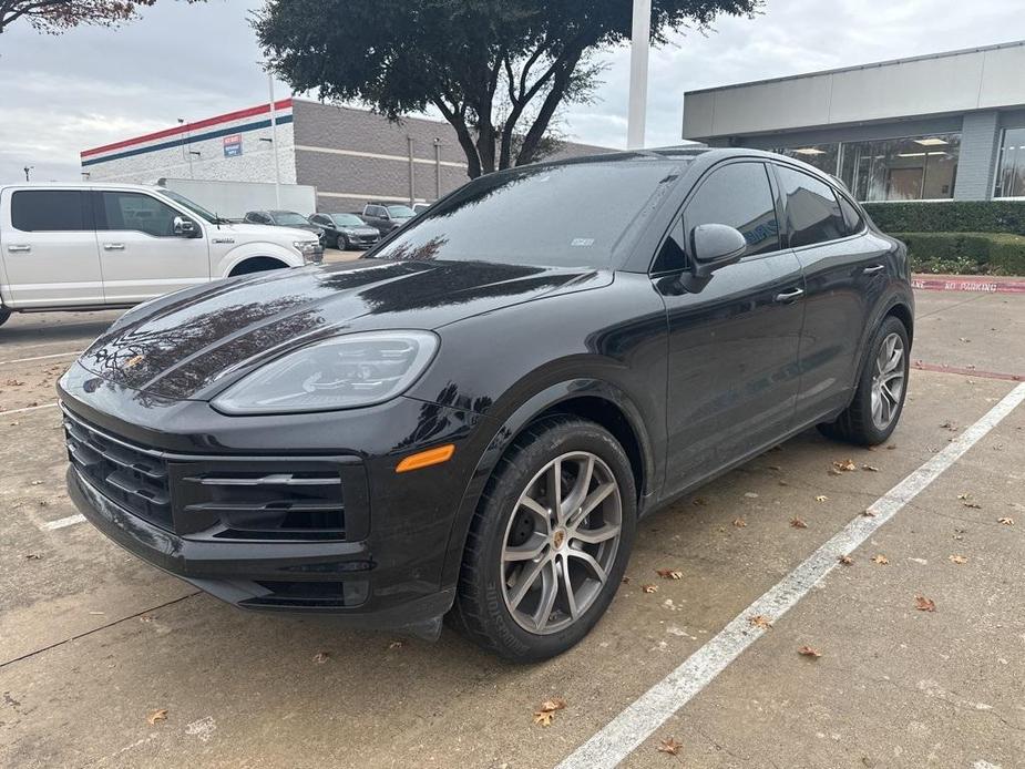 used 2024 Porsche Cayenne car, priced at $87,000