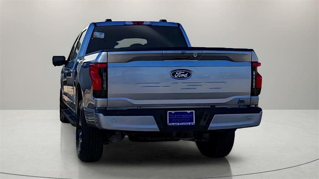 new 2024 Ford F-150 Lightning car, priced at $59,598