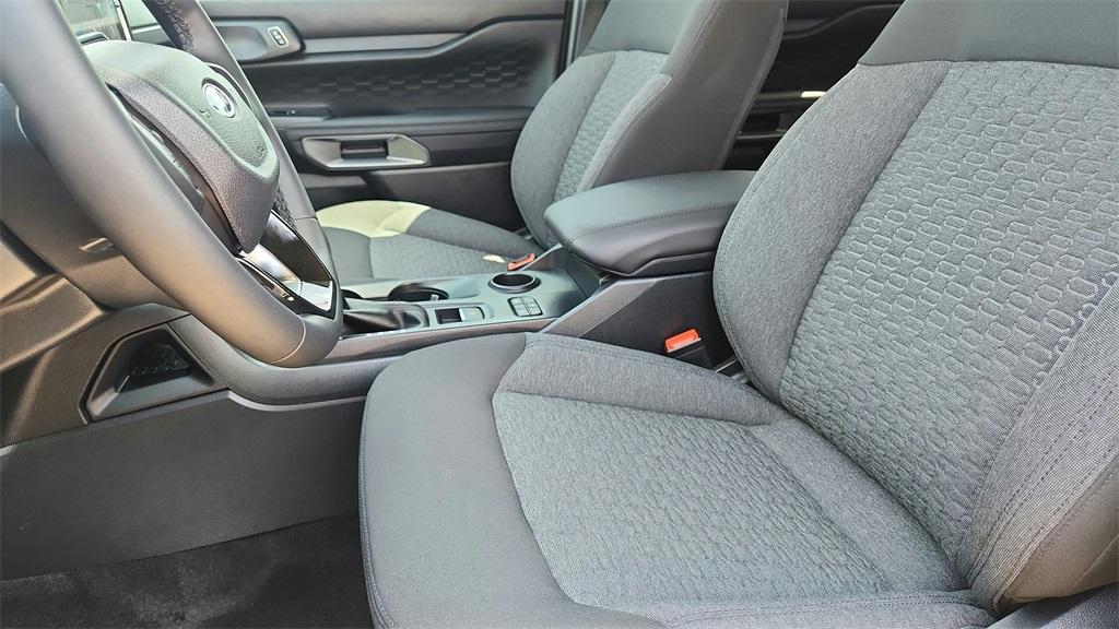 new 2025 Ford Ranger car, priced at $37,391
