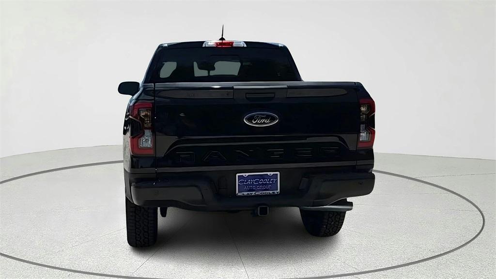 new 2025 Ford Ranger car, priced at $37,391