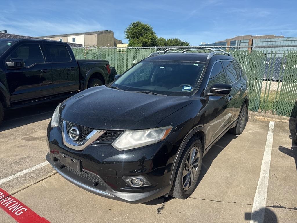 used 2015 Nissan Rogue car, priced at $10,000