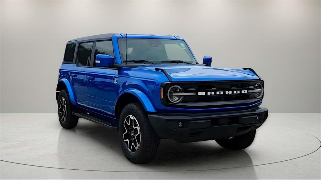 new 2024 Ford Bronco car, priced at $49,491