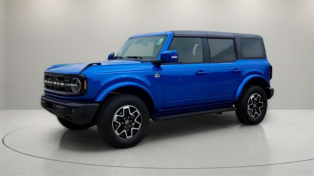 new 2024 Ford Bronco car, priced at $49,491