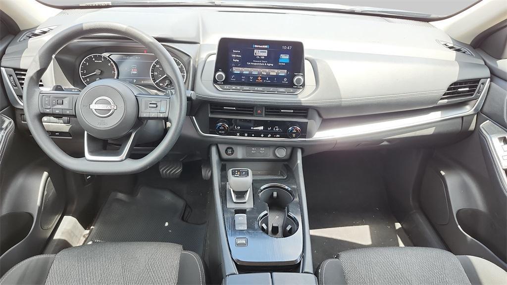 used 2024 Nissan Rogue car, priced at $22,000