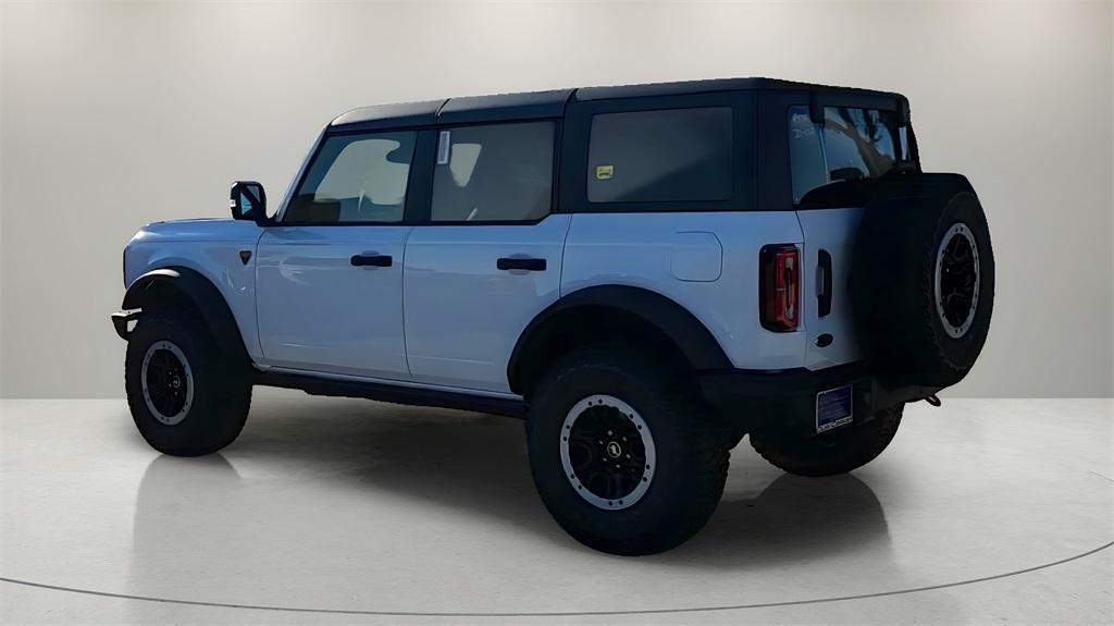 new 2024 Ford Bronco car, priced at $58,428