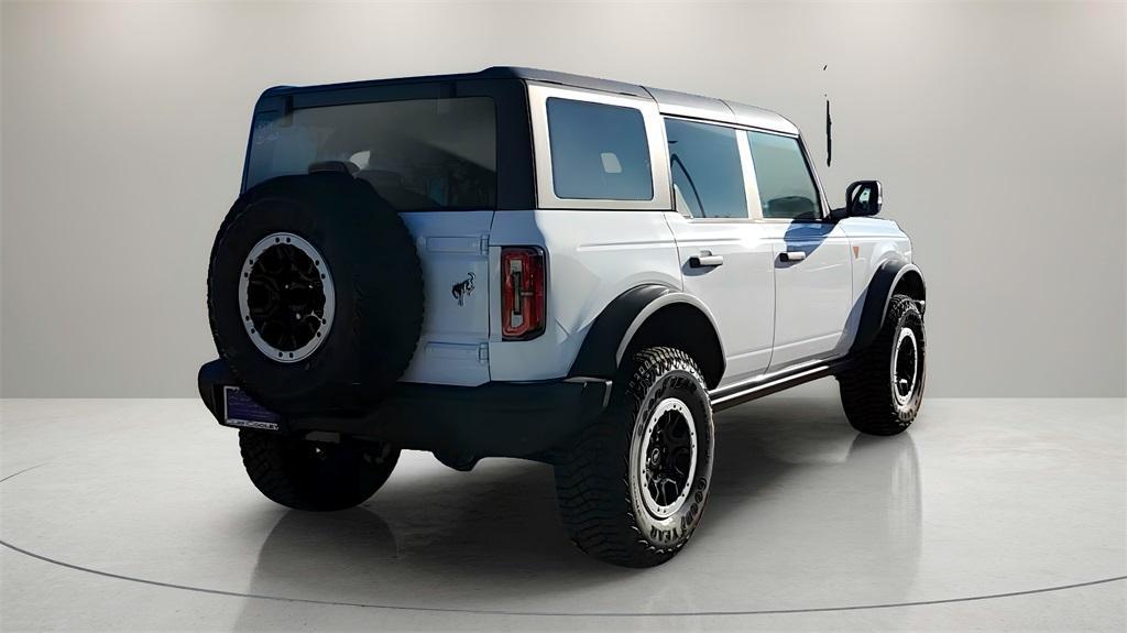 new 2024 Ford Bronco car, priced at $58,428