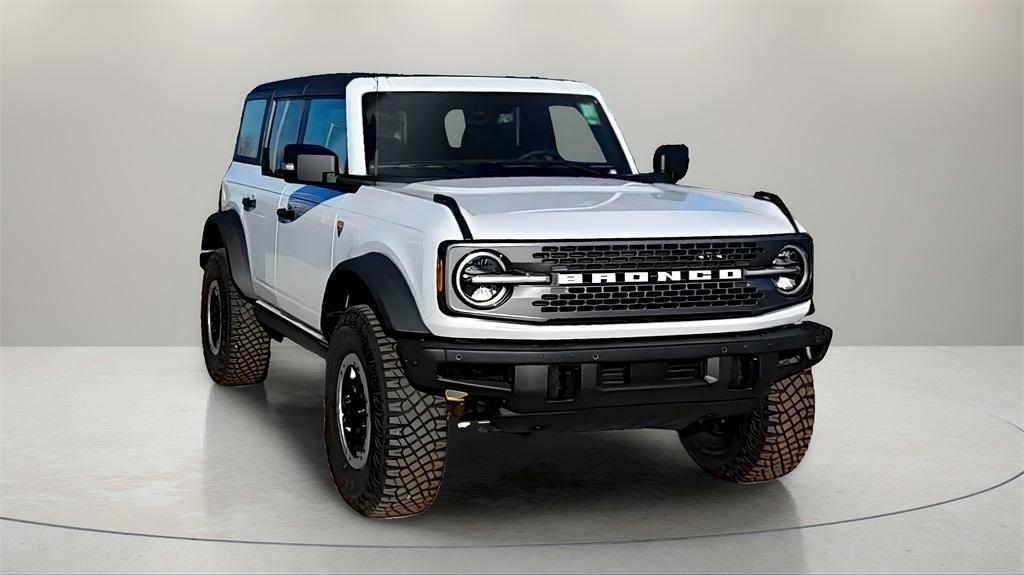 new 2024 Ford Bronco car, priced at $58,428