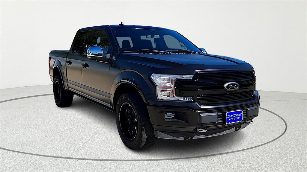 used 2019 Ford F-150 car, priced at $31,500