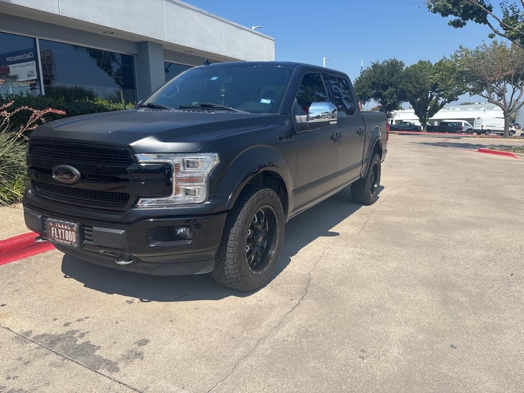 used 2019 Ford F-150 car, priced at $32,500