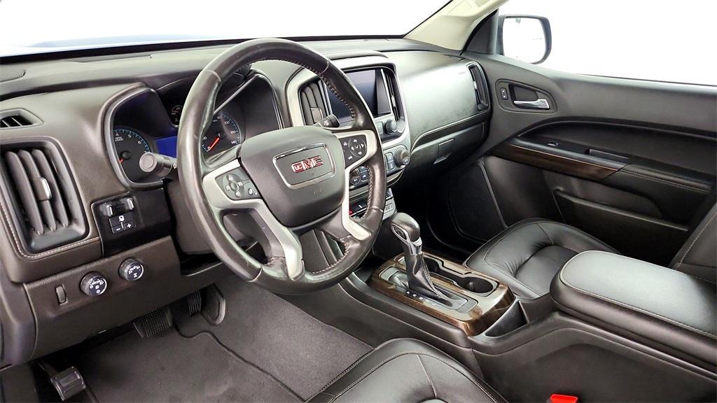 used 2022 GMC Canyon car, priced at $32,000