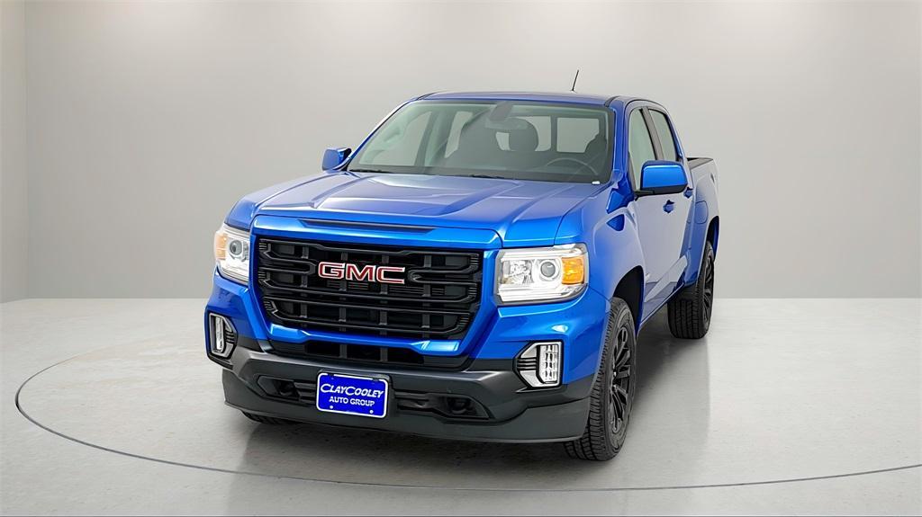 used 2022 GMC Canyon car, priced at $32,000