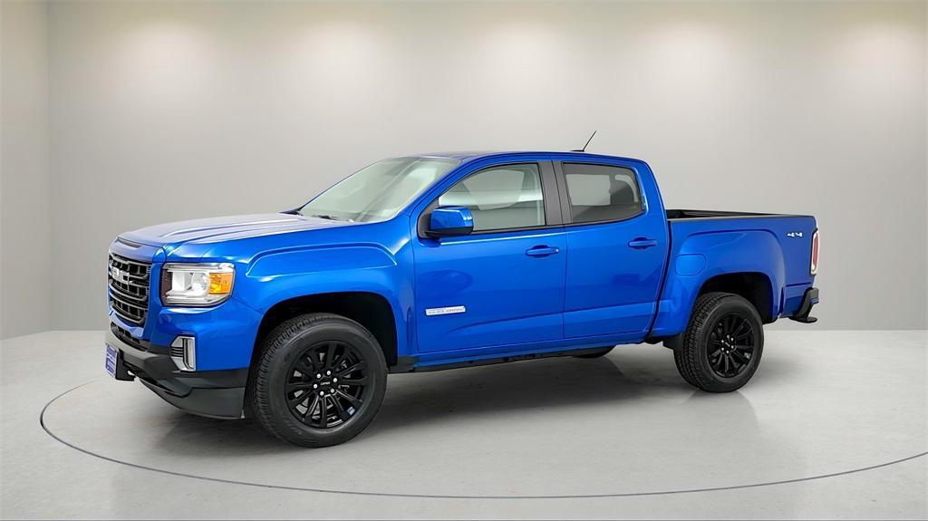 used 2022 GMC Canyon car, priced at $32,000