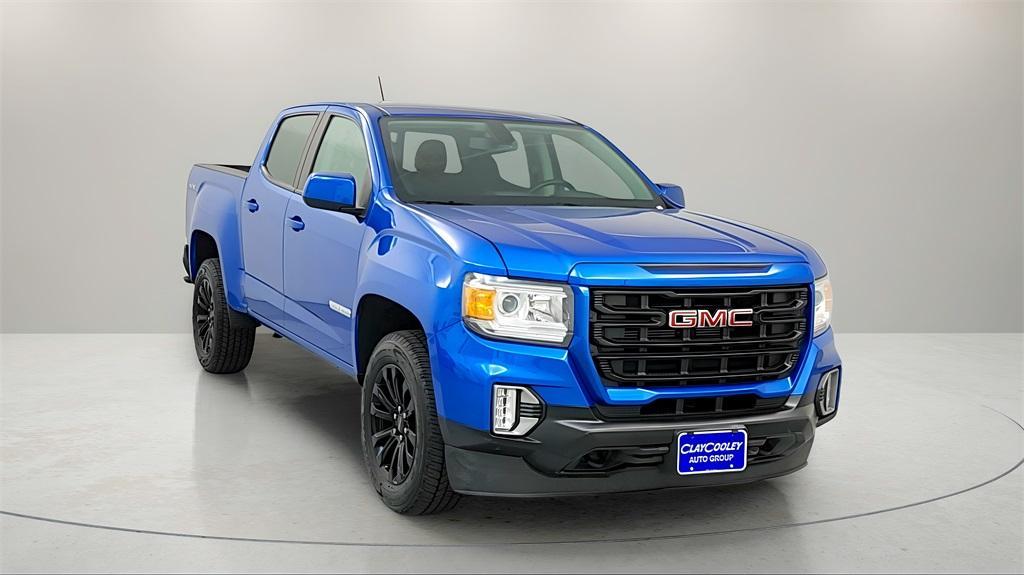 used 2022 GMC Canyon car, priced at $32,000