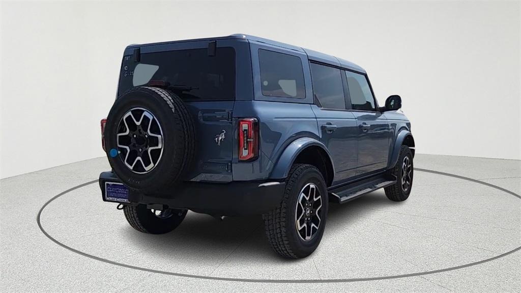 new 2025 Ford Bronco car, priced at $50,799