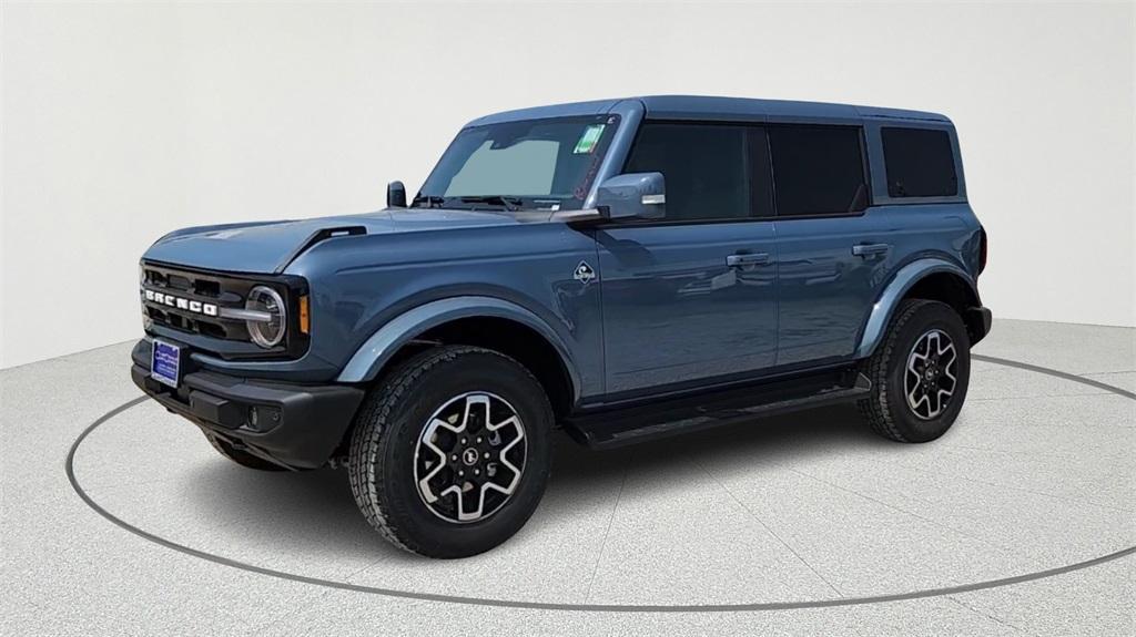 new 2025 Ford Bronco car, priced at $50,799